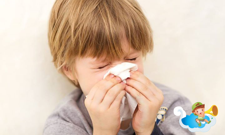 Cảnh giác với bệnh viêm đường hô hấp ở trẻ khi thời tiết chuyển mùa