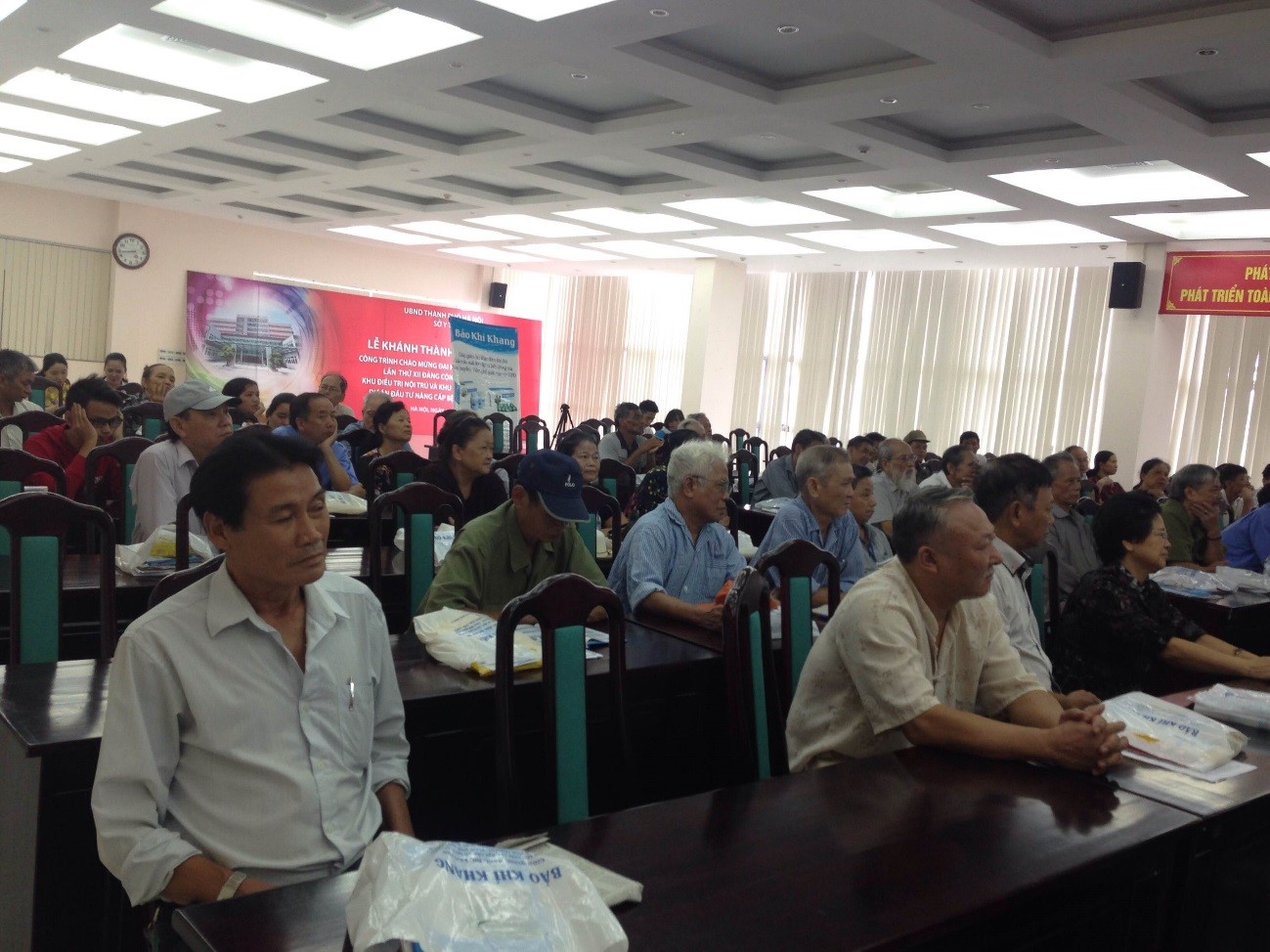 Sinh hoạt CLB Hen, COPD - BV Đức Giang 20/08/2016