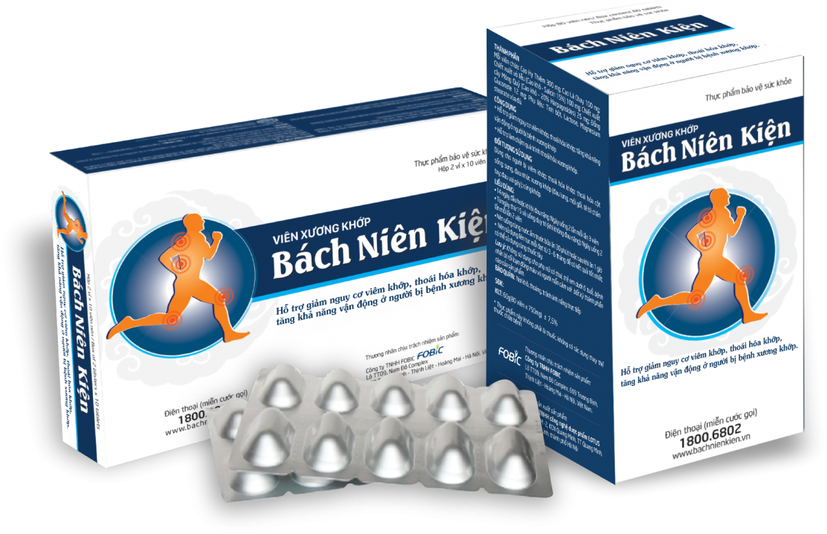 Sản phẩm Viên xương khớp Bách Niên Kiện