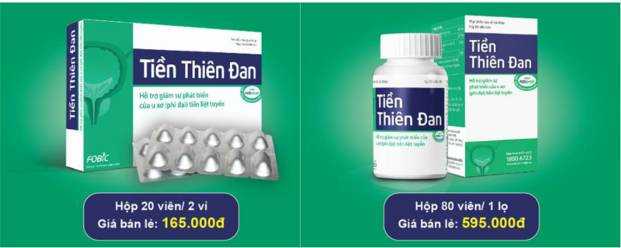 QUY CÁCH ĐÓNG GÓI SẢN PHẨM TIỀN THIÊN ĐAN Quy cách đóng gói sản phẩm Tiền Thiên Đan